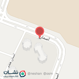 عکس ورودی شمالی مجتمع مسکونی آفتاب ۲۲