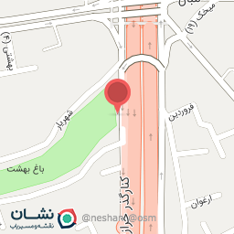 عکس ایستگاه اتوبوس پارک شهریار