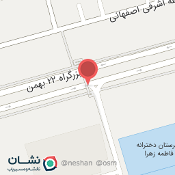 عکس بزرگراه 22 بهمن