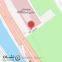 عکس درب ورودی بیمارستان ام آر ای 