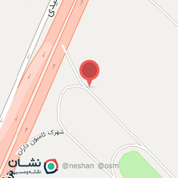 عکس درب خروجی شهرک کامیون داران