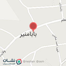 عکس فروشگاه شرکت تعاونی بابامنیر