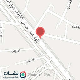 عکس ایستگاه اتوبوس سه راه منظریه