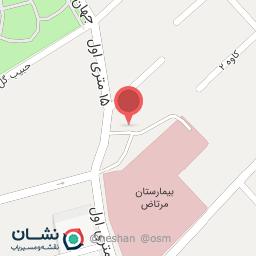 عکس پارکینگ بيمارستان دکتر مرتاض