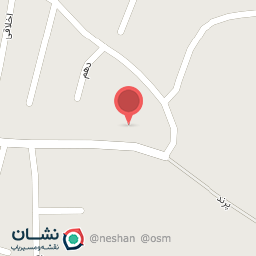 عکس مسجد صاحب الزمان (عج) آج بیشه