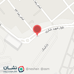 عکس پارکینک پایانه امام رضا 