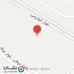 عکس دفتر پستکس شهر صدرا