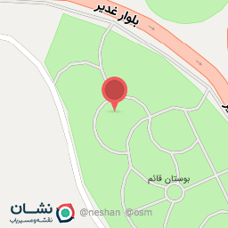 عکس پارک بازی کودک قائم