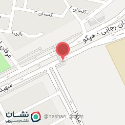 عکس ایستگاه اتوبوس پمپ بنزين