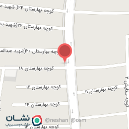 عکس رنگ فروشی علی