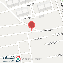 عکس سوپر مارکت محله