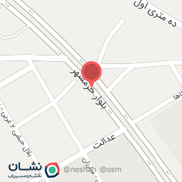 عکس بانک قرض الحسنه مهر ایران شعبه خرمشهر شعبه مقدم