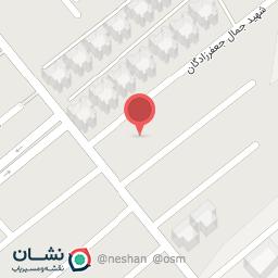 عکس مزار شهدای گمنام مسکن مهر بافق