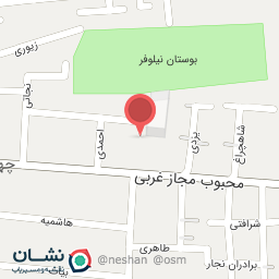 عکس درب ورودی بوستان شهیدان عسگری