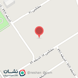 عکس پارکینگ موج های آبی