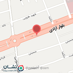 عکس ایستگاه اتوبوس چهار راه حافظ 