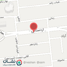 عکس دفتر پیشخوان مرکزی دولت آباد (طباطبائی)