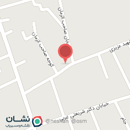 عکس درب اول مسجد صاحب زمان