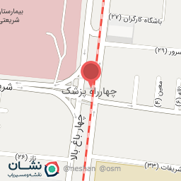 عکس چهارراه پزشک