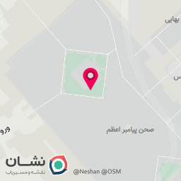 عکس کیوسک نان رضوی شعبه پارکینگ یک حرم مطهر