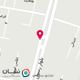 عکس مرکز تشخیص رنگ آئینه وند