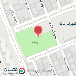 عکس پارک شهرک قائم