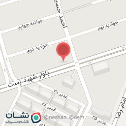 عکس ایستگاه اتوبوس انتهاي بلوار رست