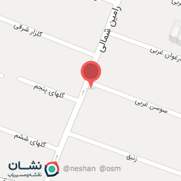 عکس سوپرمارکت رامین
