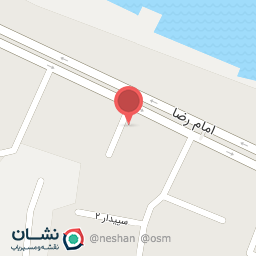 عکس فروشگاه رنگ اقیانوس آبی