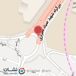 عکس میدان سپاه مسدود است از جنوب به شمال گردش بود مسدود است