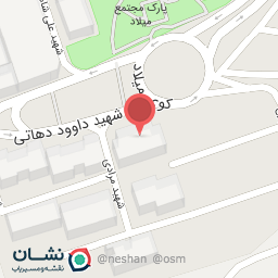 عکس مجتمع مسکونی میلاد 15