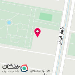 عکس زمین چمن مصنوعی دبیرستان علامه مجلسی