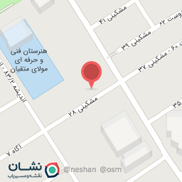 عکس افق کوروش شعبه مشهد اندیشه 83