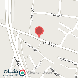 عکس افق کوروش (خیابان اکباتان)