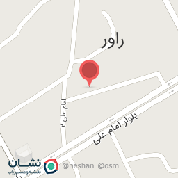 عکس بازار قدیم راور