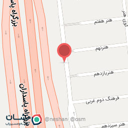 عکس کوی نصر روبروی خدمات بتنی فرشباف