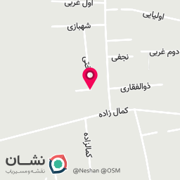 عکس ساختمان تفتیان