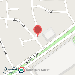 عکس پارکینگ خسارت بیمه ایران شعبه اندیشه