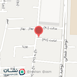 عکس کتابخانه توحید