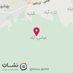 عکس دریاچه عباس آباد