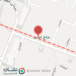 عکس مسجد حاج احمد تندرو