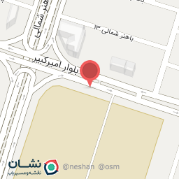 عکس چهارراه ریشمک