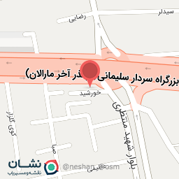 عکس بانک انصار شعبه آخر طالقانی