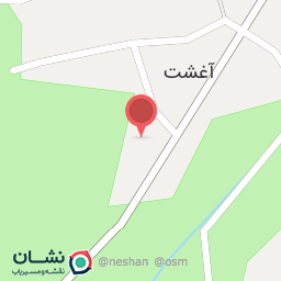 عکس مسجد آغشت