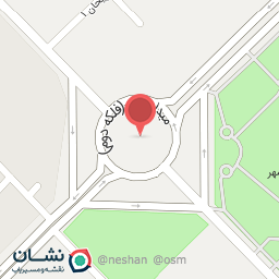 عکس فلکه دوم آزادشهر - میدان حر