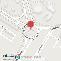 عکس میدان راه آهن