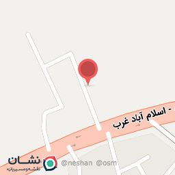 عکس آرامستان شهر ماهیدشت