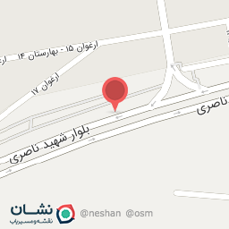 عکس ایستگاه اتوبوس انتهای ارغوان