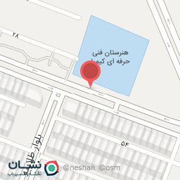 عکس ایستگاه اتوبوس فني حرفه اي