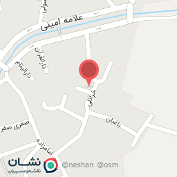 عکس مسجد محله حوشه